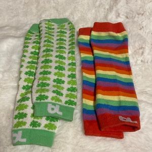 2 Pair of Baby Legs